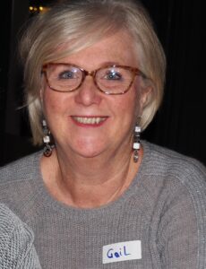 Gail collates information received for the Newsletter.  Currently this is a fortnightly Edition sent by email or letter drops by volunteers.  Gail is also a member of the Choir and on the Op Shop Committee.