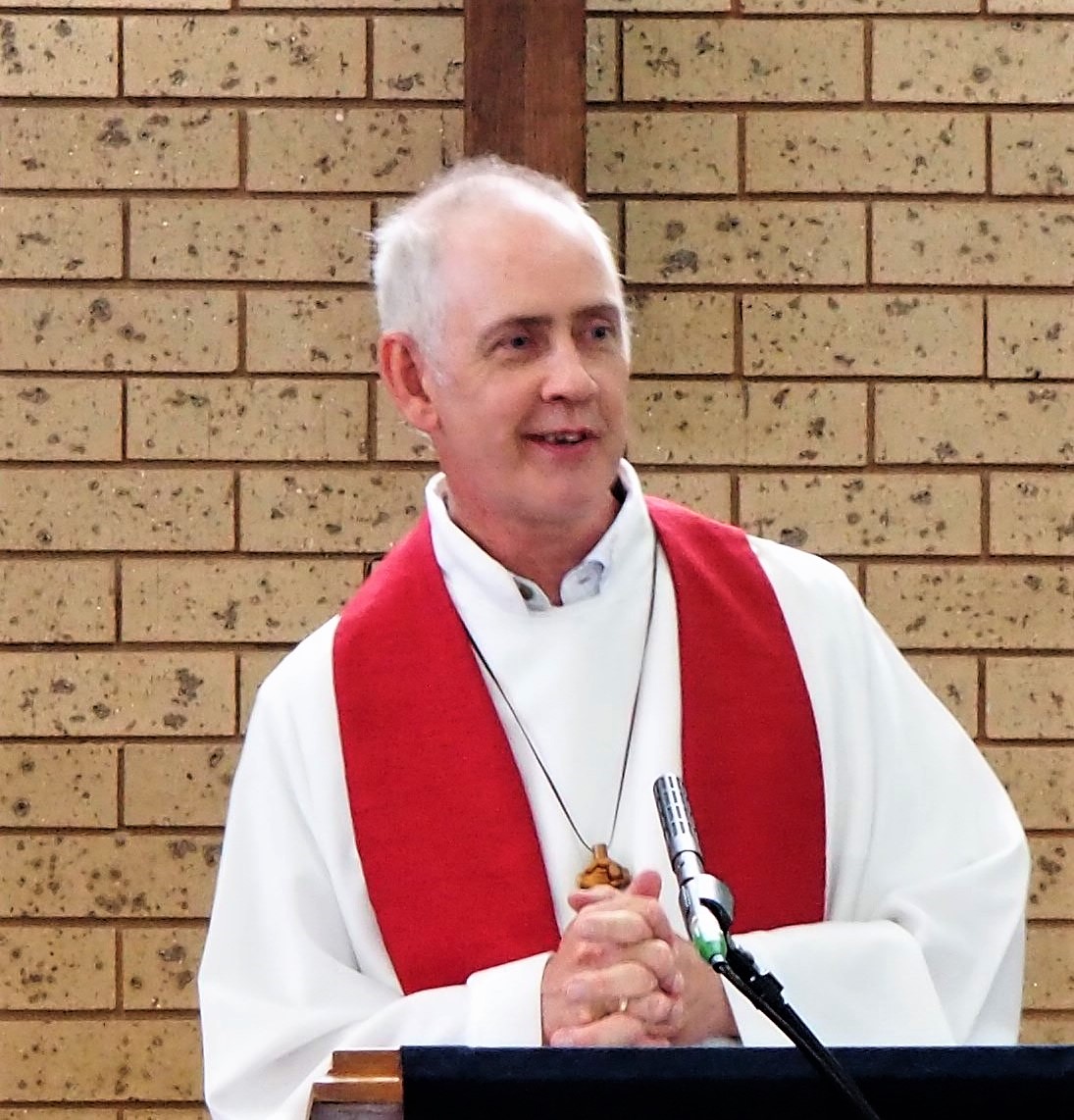 Rev Peter Jewell