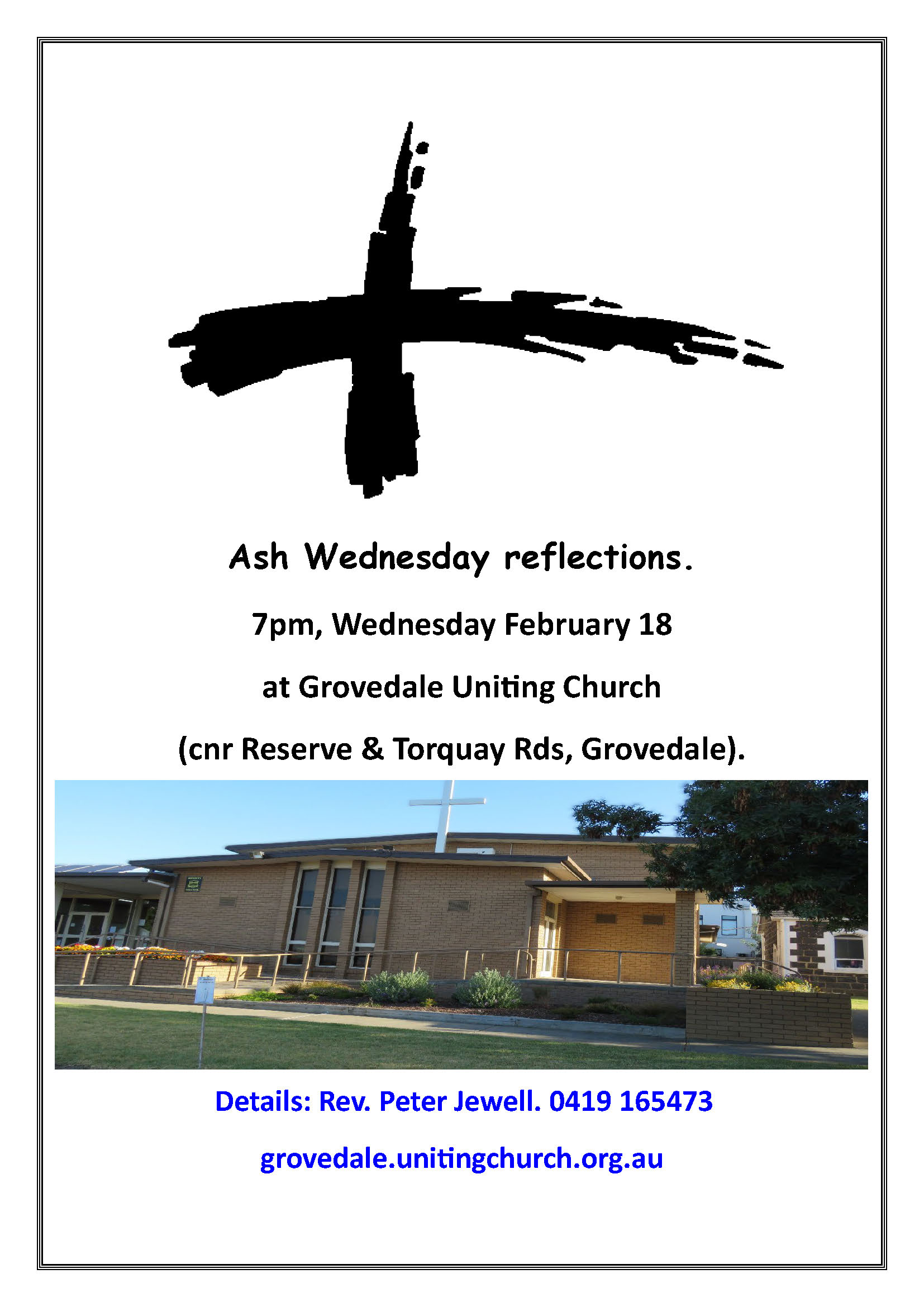 Ash Wednesday Reflections